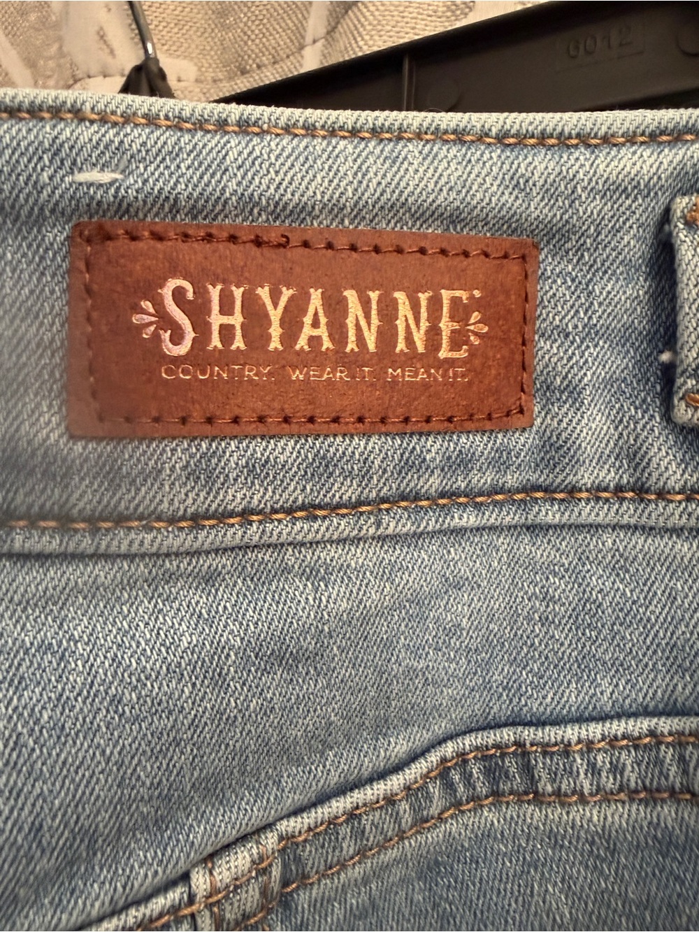 Shyanne Light Blue High-Rise Flare Jeans - Picture 4 of 6